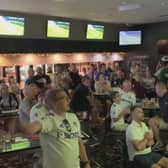A video of the Perth Whites Leeds United supporters group singing Marching on Together has gone viral on social media.
cc Perth Whites