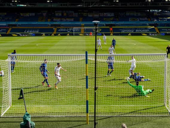 EVEN GAME - Leeds United created plenty of danger against a Chelsea side who aren't conceding goals under new boss Thomas Tuchel. Pic: Bruce Rollinson