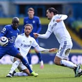 CHANCE TO IMPRESS: For Leeds United's Tyler Roberts, centre, in Saturday's clash against Chelsea at Elland Road. Photo by Laurence Griffiths/Getty Images.