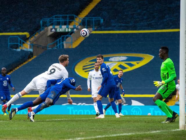 GOALLESS DRAW - Leeds United held Chelsea to a 0-0 draw at Elland Road. Pic: Bruce Rollinson