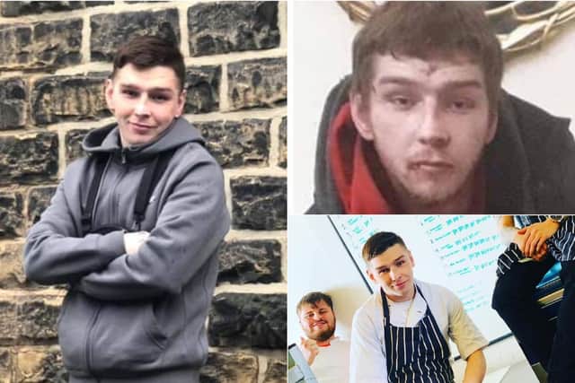 He has even started to work as a landscaper thanks to help from the charity, who helped him find somewhere to live.