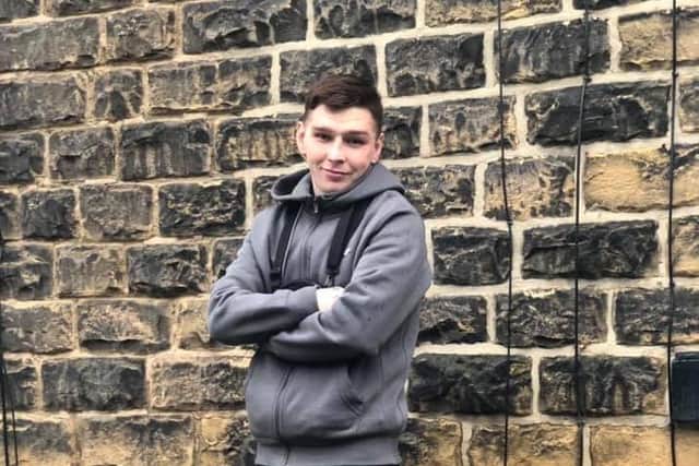He has even started to work as a landscaper thanks to help from the charity, who helped him find somewhere to live.
