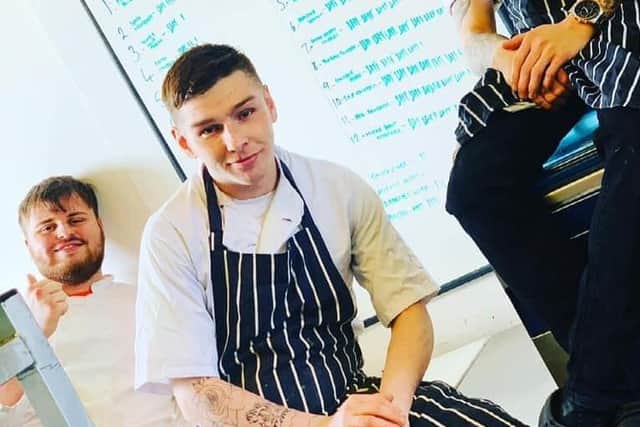 He has even started to work as a landscaper thanks to help from the charity, who helped him find somewhere to live.