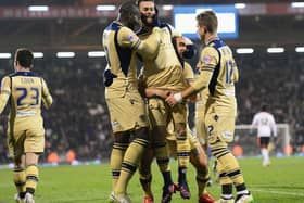Enjoy these photo memories from Leeds United's 3-0 win at Craven Cottage in March 2015. PIC: Getty
