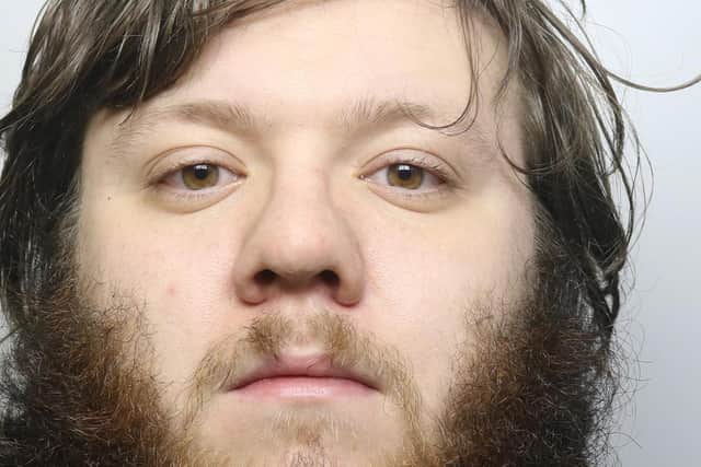 Leeds paedophile Steven Bladen was jailed for six years and nine months.