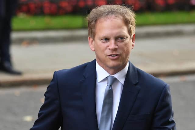 Transport Secretary Grant Shapps. Photo: PA