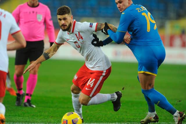 CALL UP: For Leeds United midfielder Mateusz Klich. Photo by BARTOSZ SIEDLIK/AFP via Getty Images.