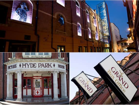 Both Leeds Grand Theatre and City Varieties Music Hall hope to raise their curtains and welcome audiences back from May 2021. Hyde Park Picture House remains closed as work begins on the much-anticipated Picture House Project.