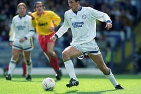 Enjoy these photo memories from Leeds United's 4-3 win against Sheffield United at Elland Road in October 1991. PIC: Varley Picture Agency