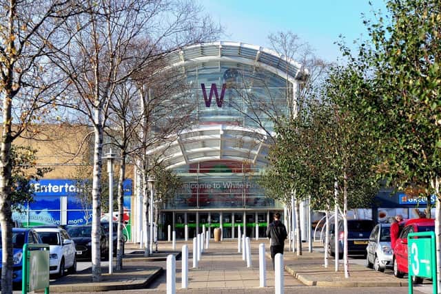 The White Rose Shopping Centre in Beeston, Leeds.