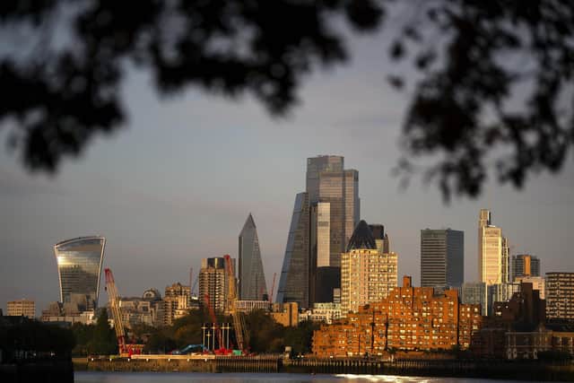 Ferguson is listed in the City of London