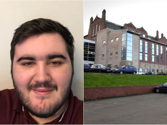 David Baker, 17, is studying the new T level qualification in digital production, design and development at Notre Dame Catholic Sixth Form College