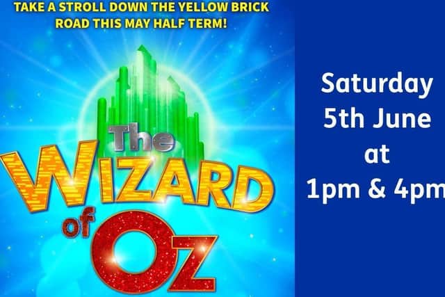 The Wizard of Oz is on in June