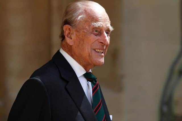 Prince Philip has been discharged from hospital