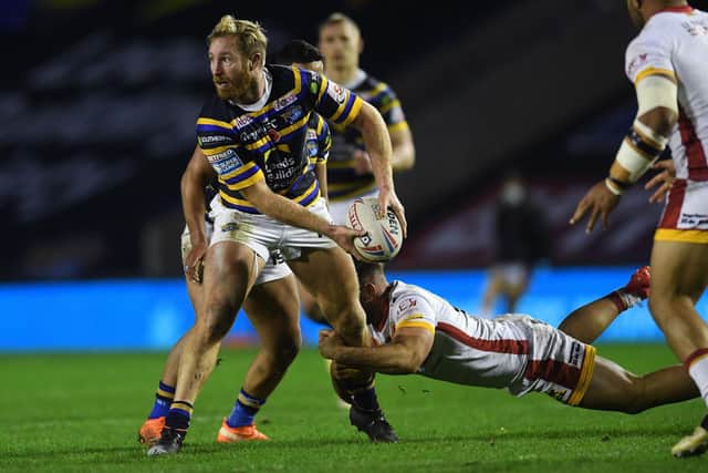 Matt Prior is expected to return to be available for Super League round one after missing the warm-up game at Huddersfield. Picture by Jonathan Gawthorpe.