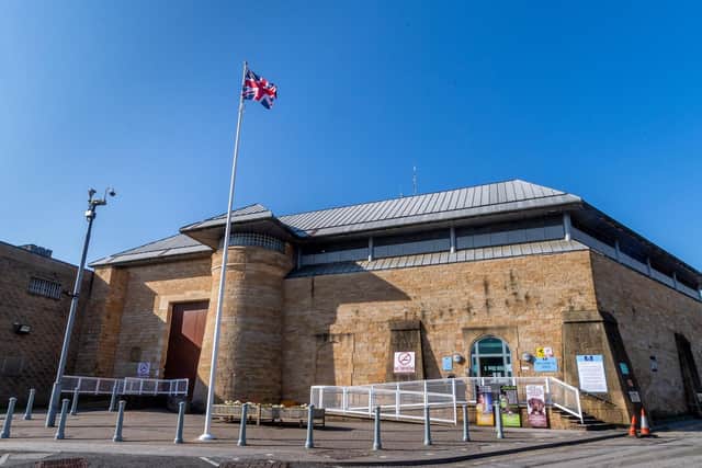 HMP Leeds, where Dawn Jessop worked as head of healthcare. Picture: James Hardisty