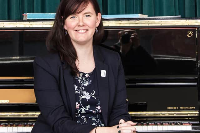 Patsy Gilbert, vice principal and director of Leeds Conservatoire's School of Performance