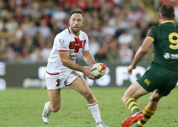 Luke Gale is one of three Rhinos players in the England performance squad. Picture by Tertius Pickard/SWpix.com/PhotosportNZ.