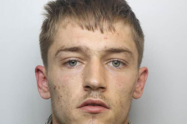 Charlie Waite was sent to a young offender institution for three and a half years.