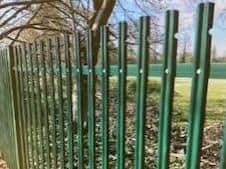 What the Office of the Police and Crime Commissioner say the fence will look like.