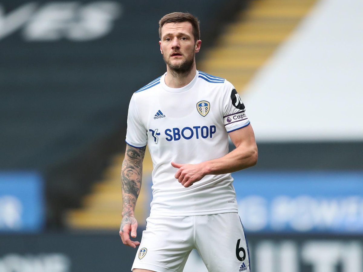 He's not available' - Leeds United captain Liam Cooper left out of latest  Scotland squad