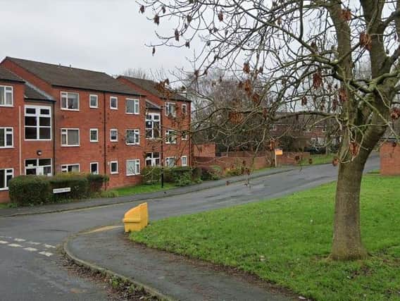 Bewerley Road, Harrogate, where a police officer was hit by a car (Photo: Google)