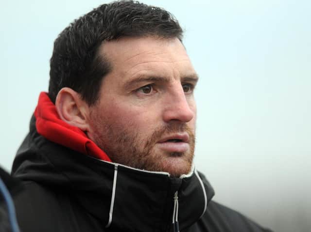 UNDER-COOKED: Dewsbury Rams head coach Lee Greenwood feels every side would prefer to be more prepared for the competitive campaign.