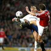 Enjoy these photo memories of Alf-Inge Haaland in action for Leeds United. PIC: Getty
