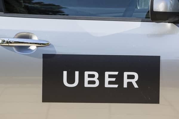 The Uber firm lost a legal battle in the UK, begun in 2016, over drivers’ status (Laura Dale/PA Wire)