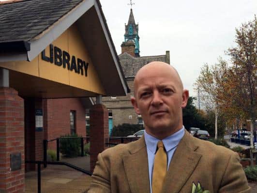 Coun Stewart Golton is standing for the Liberal Democrats in this year's mayoral elections.