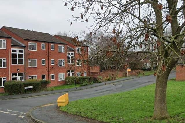 Bewerley Road, Harrogate, where the incident took place (Photo: Google)