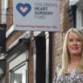 Sharon Milner, CEO of the Children's Heart Surgery Fund which today launches a campaign to buy an MRI Bike for the congenital heart unit. Picture: Tony Johnson