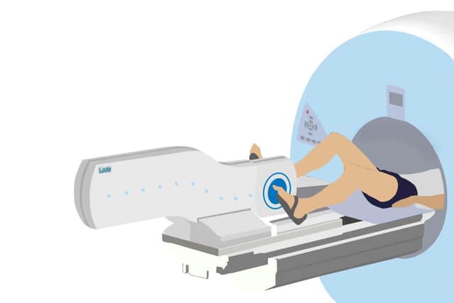 How the MRI Bike will look.