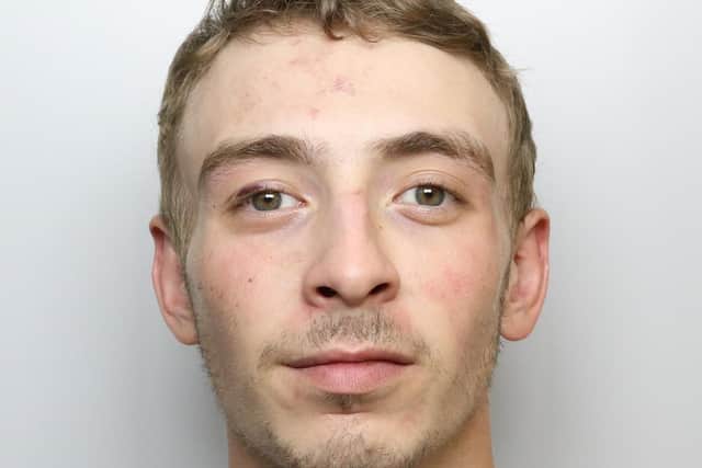 Joshua Stroud was jailed for 25 months for stabbing his friend.