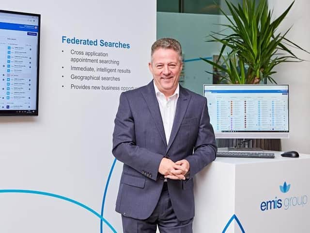Andy Thorburn, chief executive of Emis Group