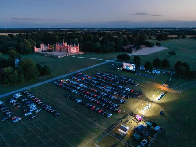 The Luna Cinema is coming to Harewood House this June (photo: The Luna Cinema)