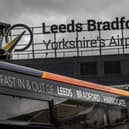 Leeds Bradford Airport. Photo: Charlotte Graham