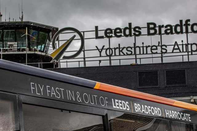Leeds Bradford Airport. Photo: Charlotte Graham