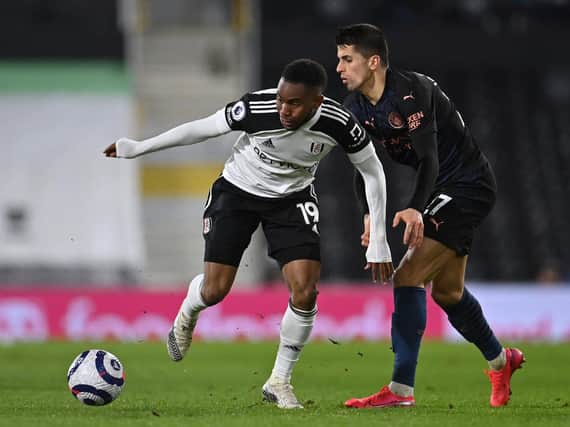STAR MAN - Ademola Lookman is a player who likes to take on and beat defenders. He's a goalscorer and a chance creator for Fulham and one to watch for Leeds United. Pic: Getty