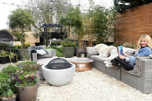 Jo credits her reignited passion for gardening as key to her improving mental and physical wellbeing over the past year.