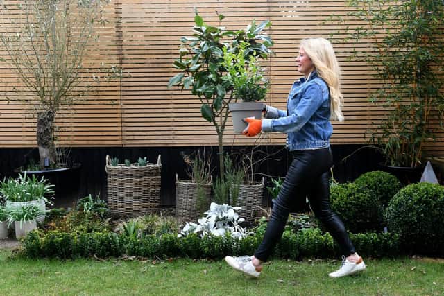 Her impressive efforts have now been featured in a unique community gardening book called ‘My Real Garden’