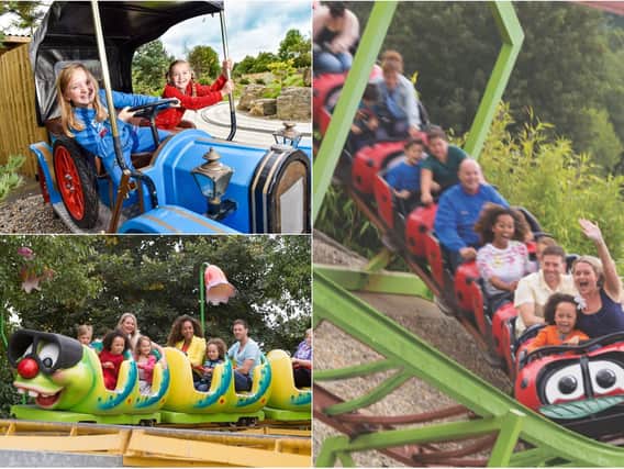 Do you like roller coasters? (photos: Lightwater Valley)