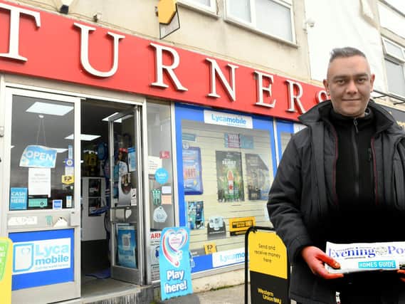 Newsagent George Aziz at Turners on Dewsbury Road in Leeds.

Picture: Gary Longbottom.