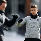 Fulham midfielder Tom Cairney remains sidelined. Pic: Getty