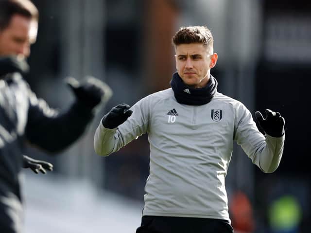 Fulham midfielder Tom Cairney remains sidelined. Pic: Getty