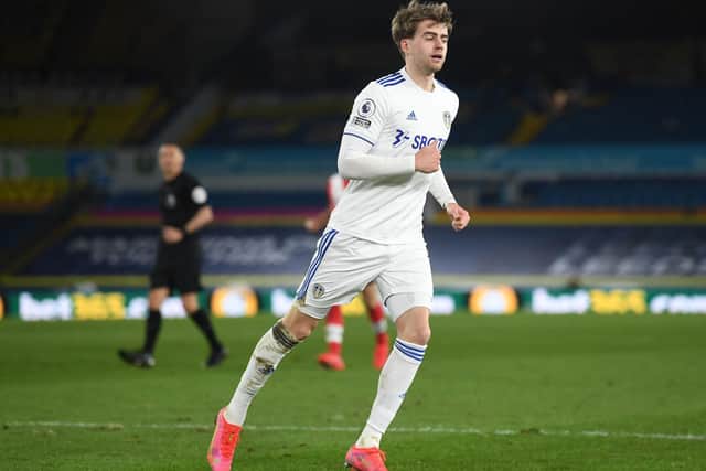 MISSED OUT - Gareth Southgate says Leeds United striker Patrick Bamford was unfortunate to miss out for an England call up this time round. Pic: Getty