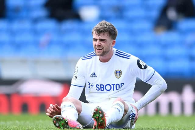 Leeds United striker Patrick Bamford. Pic: Getty