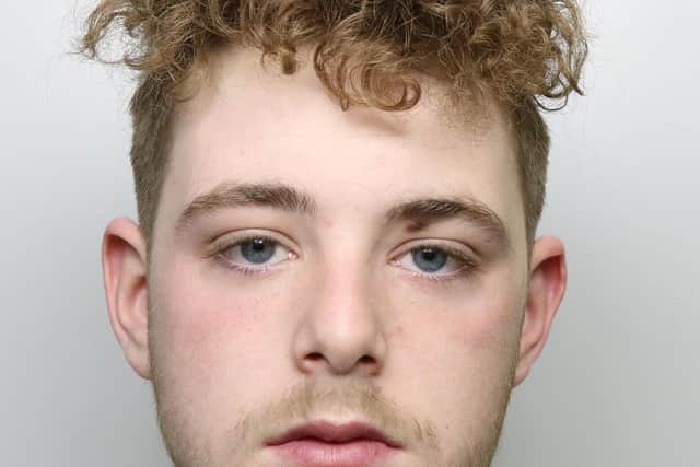 Cameron Norbury attacked man with a pole during attack at cricket match.