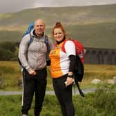 Fundraisers tackle the Three Peaks for Martin House.