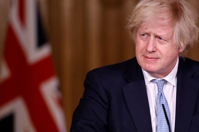 Prime Minister Boris Johnson is to receive the Oxford vaccine today (Photo: Tolga Akmen/PA Wire)